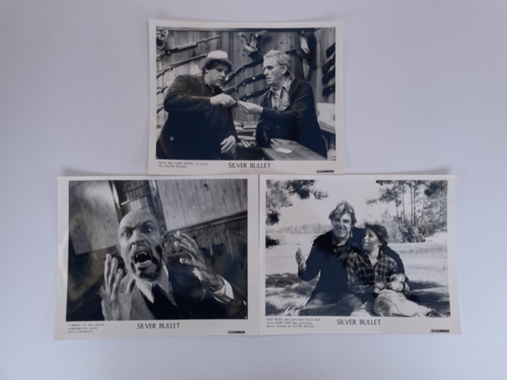 stephen king cycle of the warewolf with lobby cards2