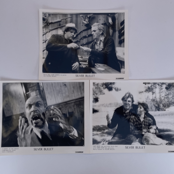 stephen king cycle of the warewolf with lobby cards2