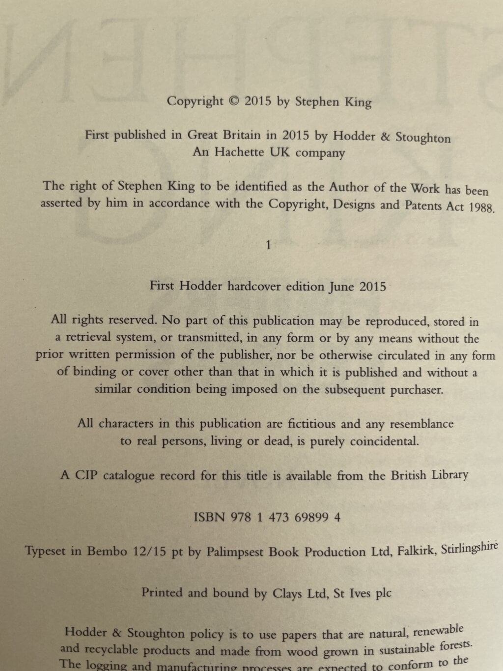 stephen king finders keepers uk edi2