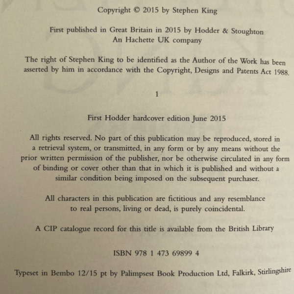 stephen king finders keepers uk edi2