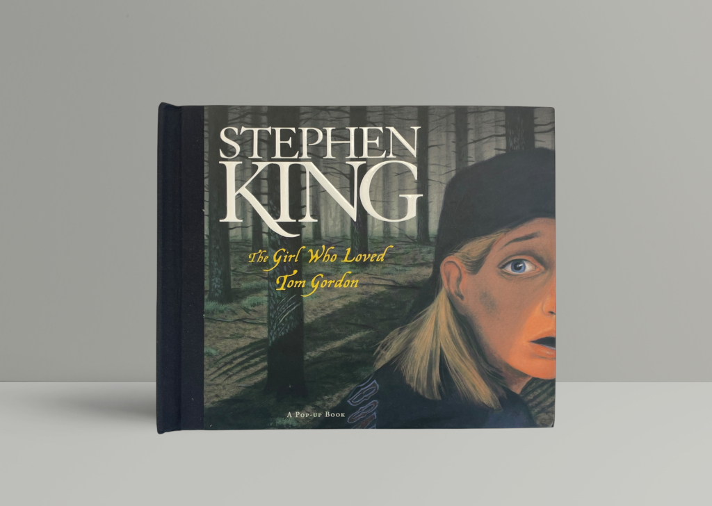 stephen king the girl who loved tom gordon pop up book first1