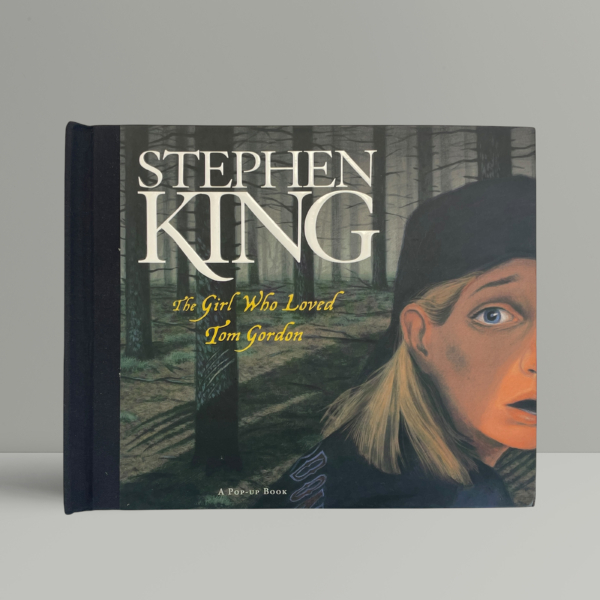 stephen king the girl who loved tom gordon pop up book first1