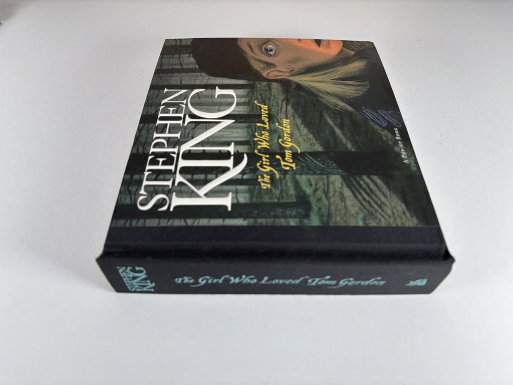 stephen king the girl who loved tom gordon pop up book first3