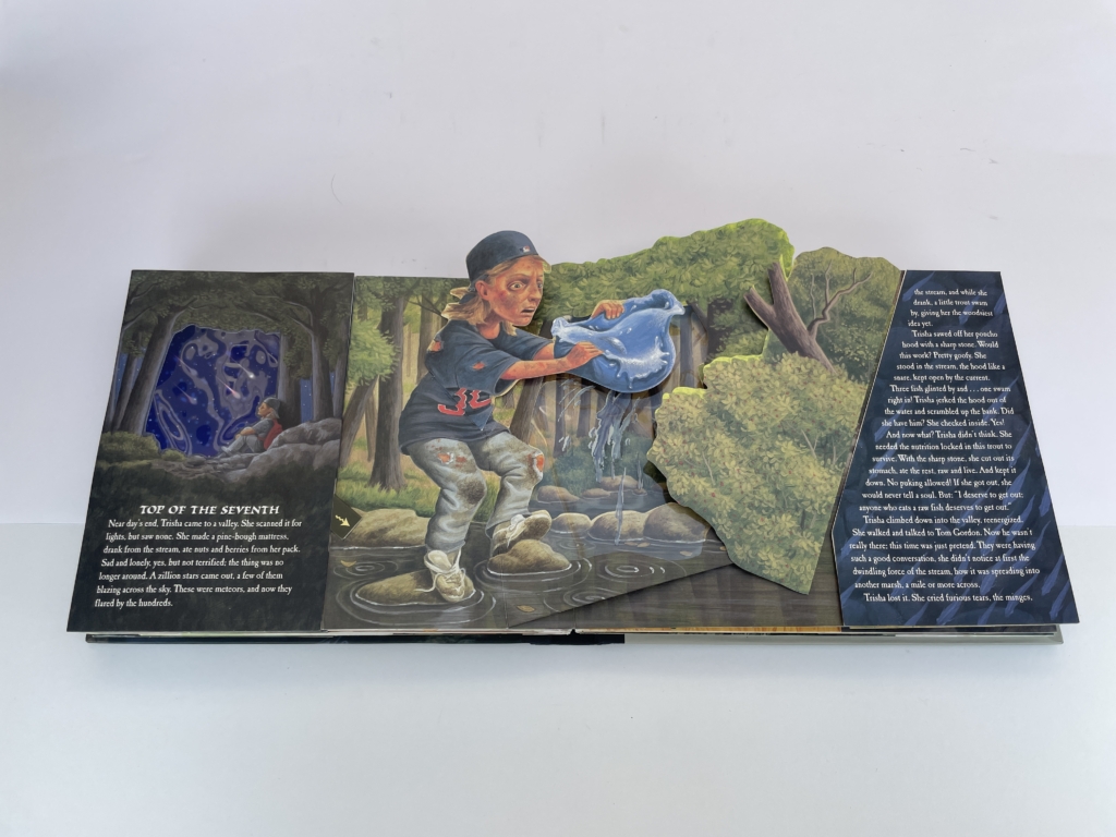 stephen king the girl who loved tom gordon pop up book first6