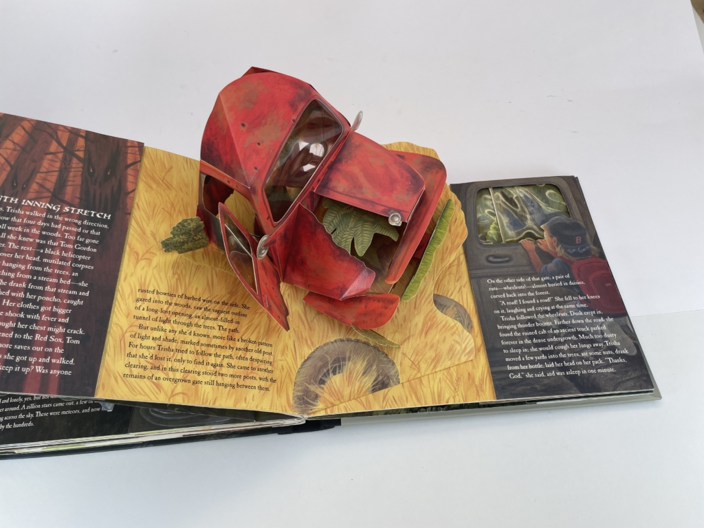 stephen king the girl who loved tom gordon pop up book first7