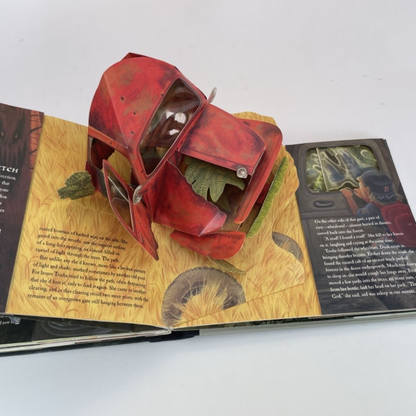 stephen king the girl who loved tom gordon pop up book first7