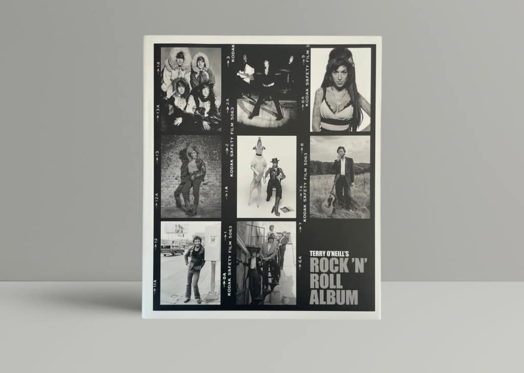 terry oneils rock n roll album signed1