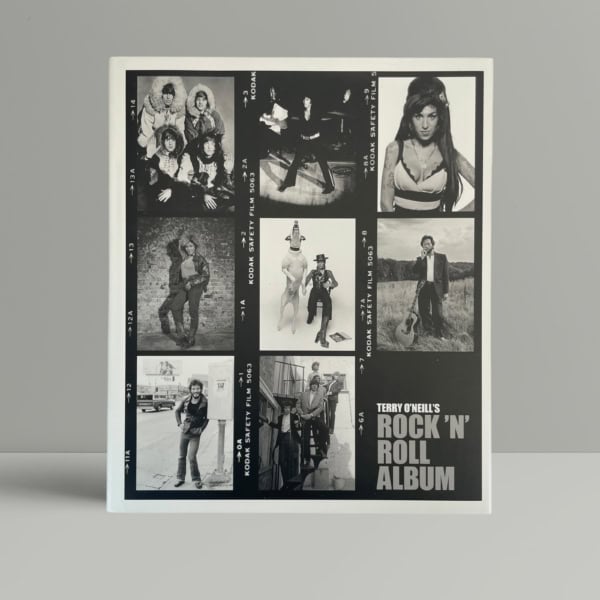 terry oneils rock n roll album signed1