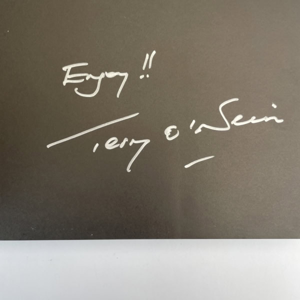 terry oneils rock n roll album signed2