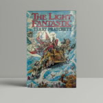 terry pratchett the light fantastic first ed1