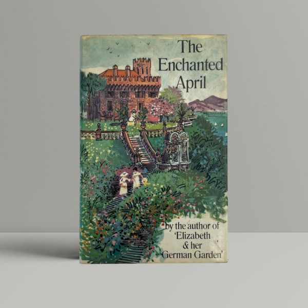 the enchanted april first edition1