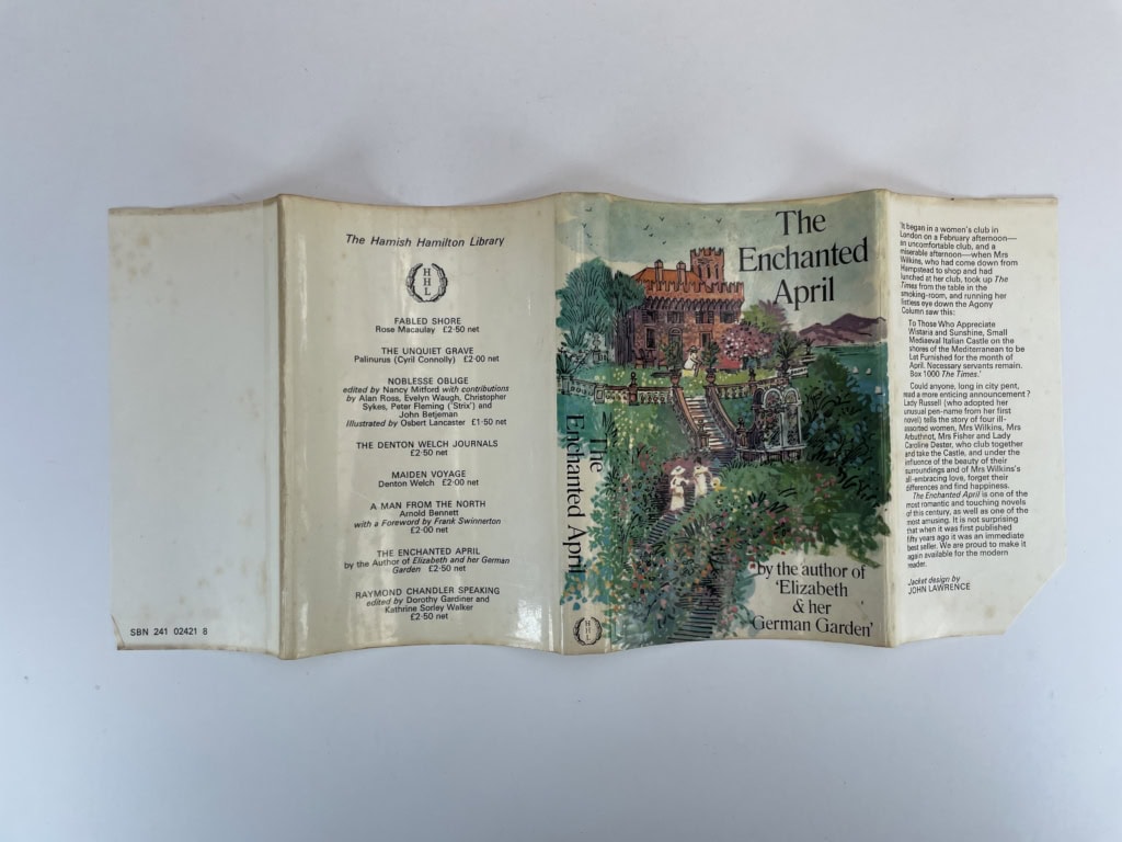 the enchanted april first edition4