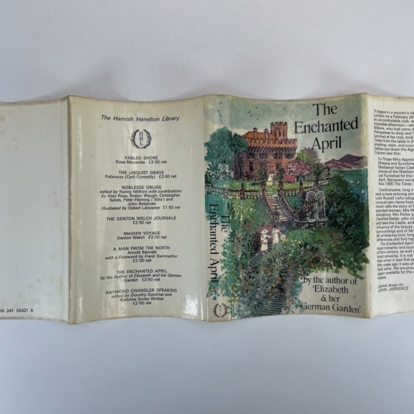 the enchanted april first edition4