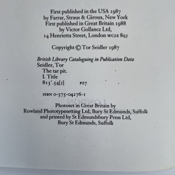 tor seidler the tar pit proof2