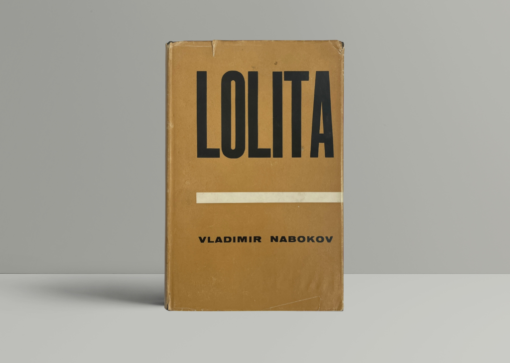 vladimir nabokov lolita first edi1