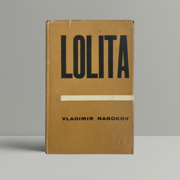 vladimir nabokov lolita first edi1