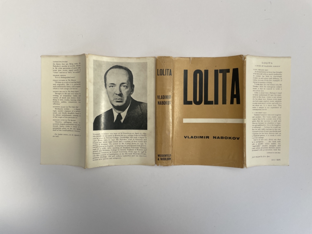 vladimir nabokov lolita first edi4