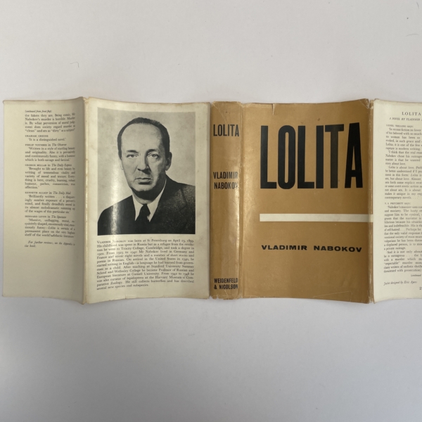 vladimir nabokov lolita first edi4