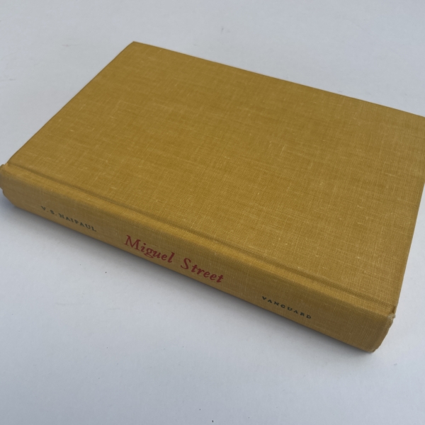 vs naipaul miguel street first 3