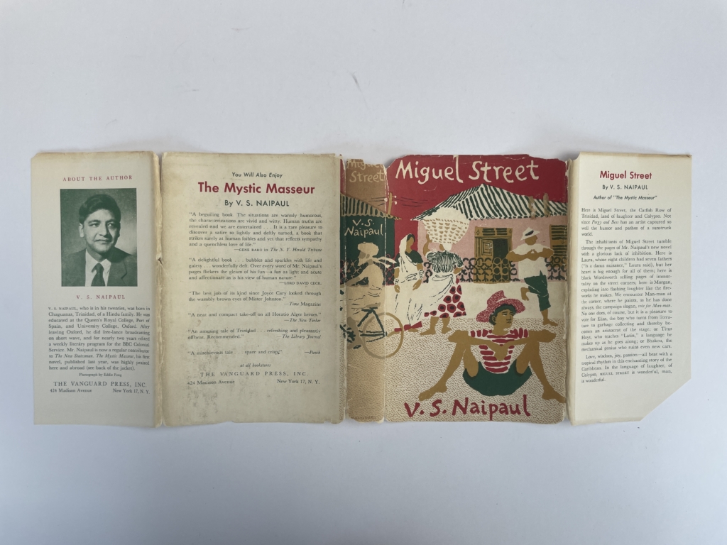 vs naipaul miguel street first 4