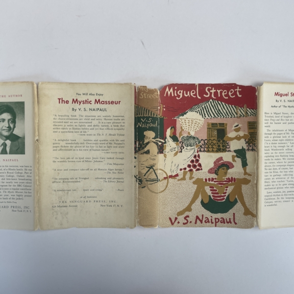 vs naipaul miguel street first 4