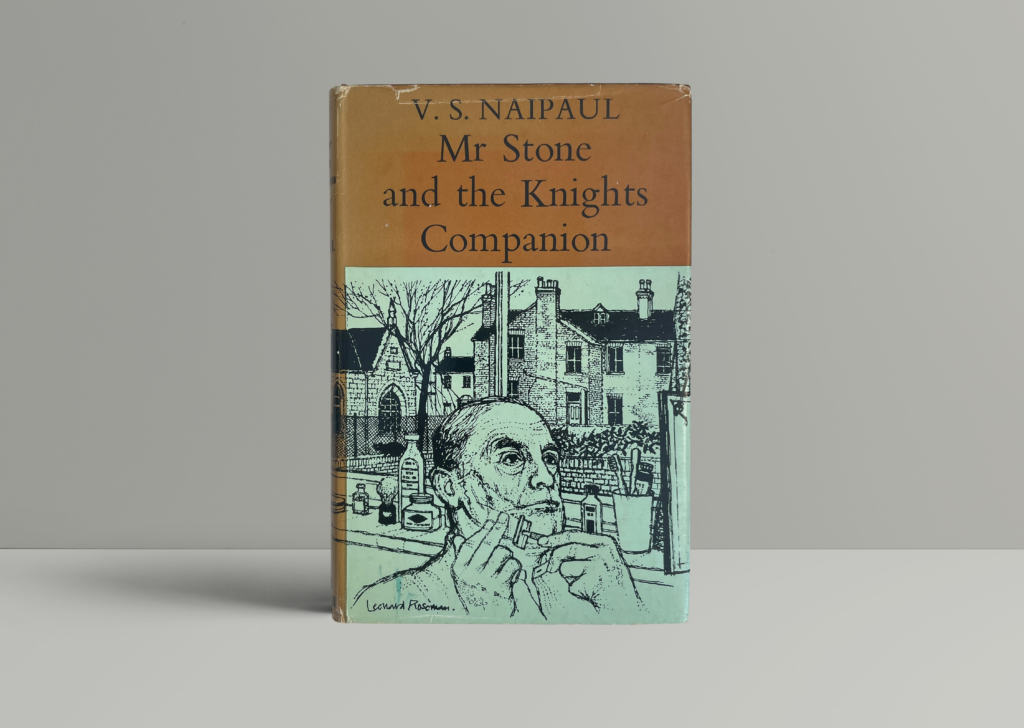 vs naipaul mr stone and the knights companion first ed1 vs naipaul mr stone and the knights companion first ed1