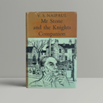 vs naipaul mr stone and the knights companion first ed1