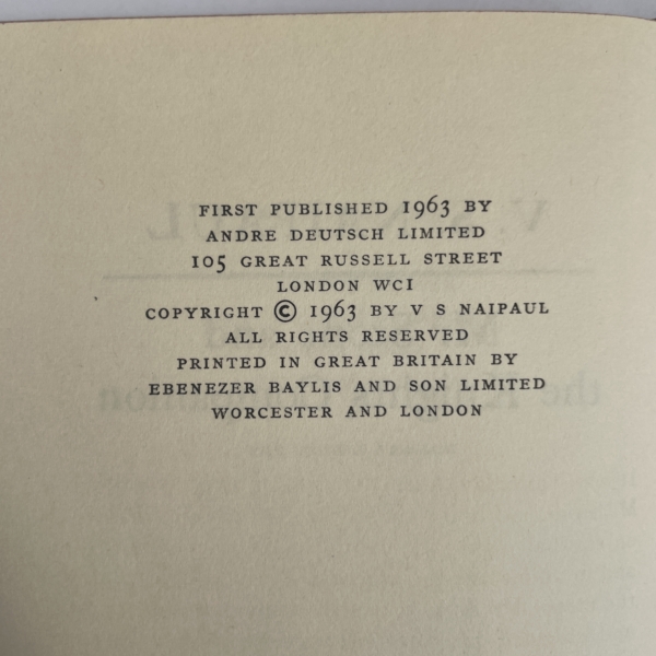 vs naipaul mr stone and the knights companion first ed2
