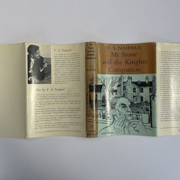 vs naipaul mr stone and the knights companion first ed4