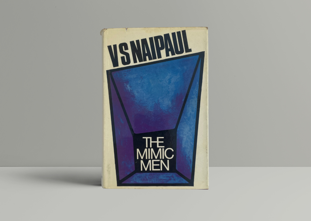 vs naipaul the mimic men first 1 vs naipaul the mimic men first 1