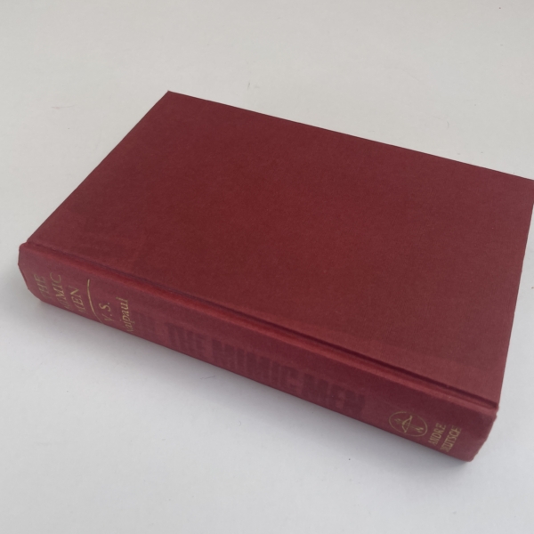 vs naipaul the mimic men first 3