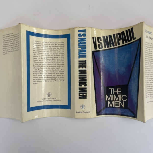 vs naipaul the mimic men first 4