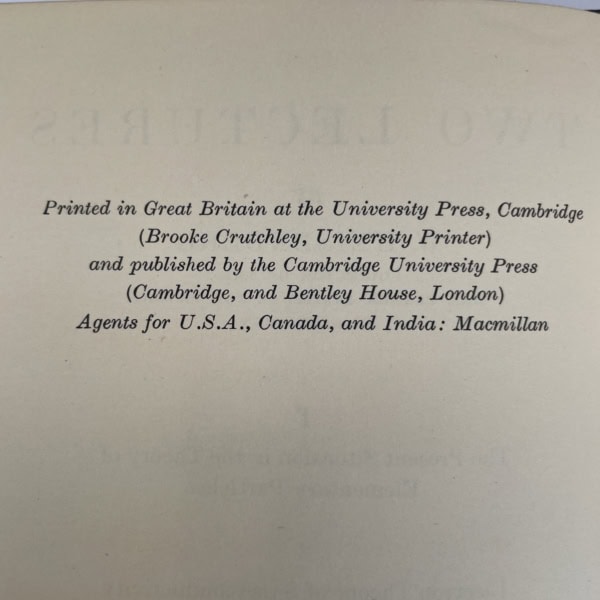 w heinsenberg two lectures first2