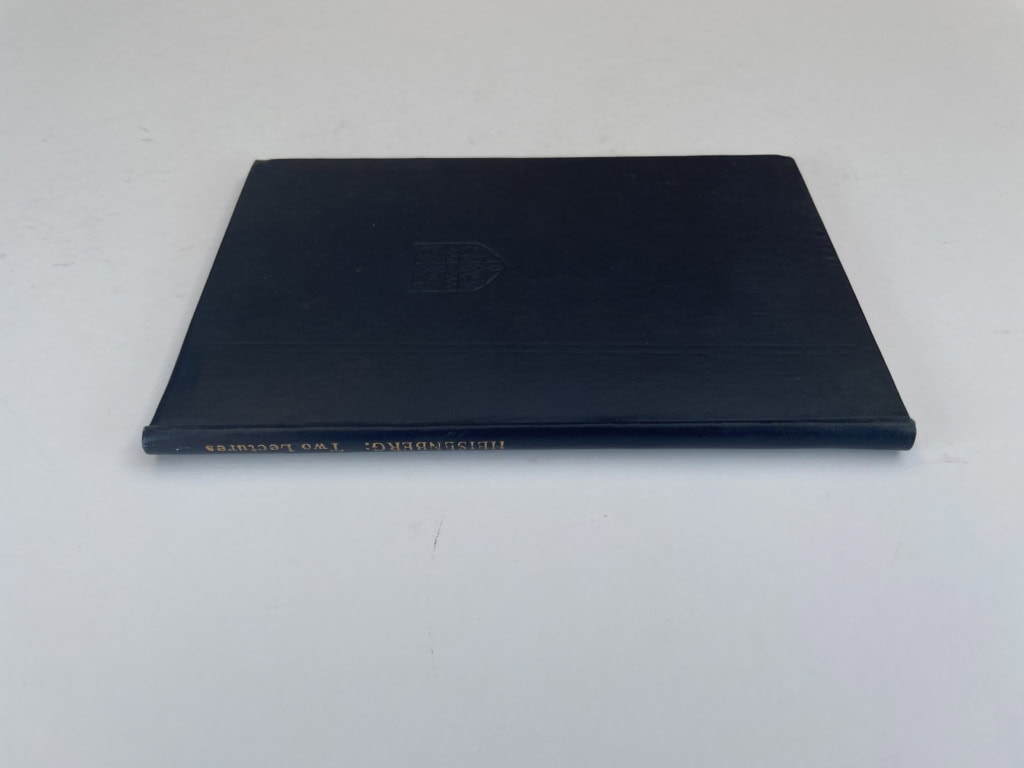 w heinsenberg two lectures first4