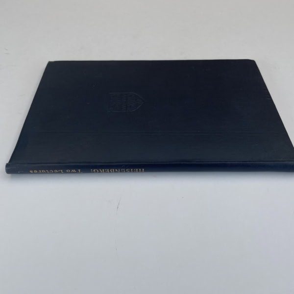 w heinsenberg two lectures first4