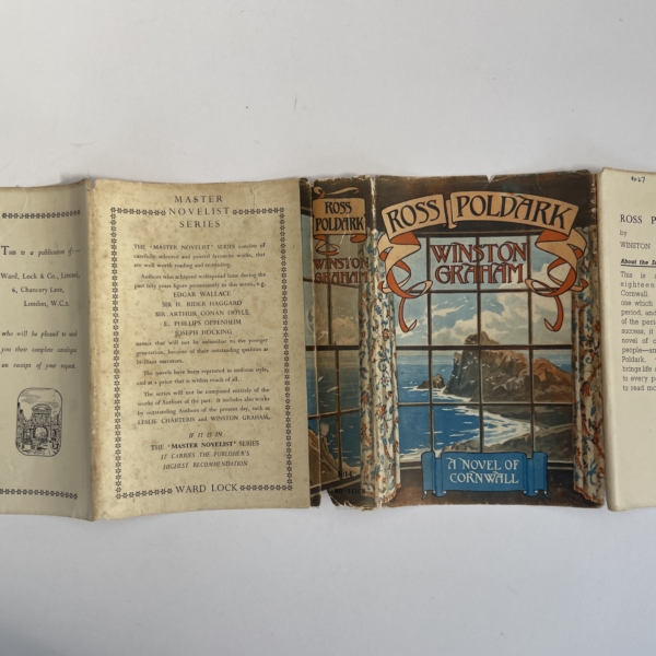 winston graham russ poldark first4