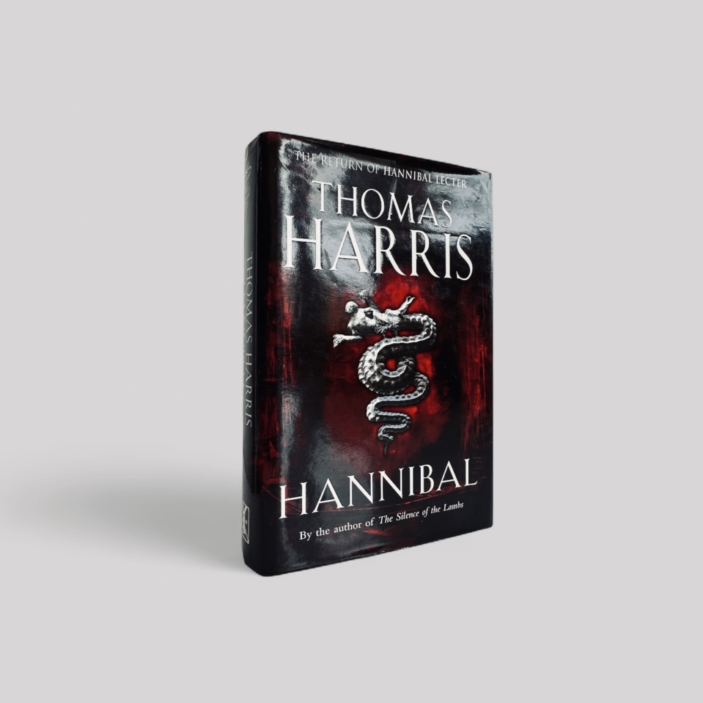 Hannibal - first edition - signed by Anthony Hopkins Hannibal - first edition - signed by Anthony Hopkins