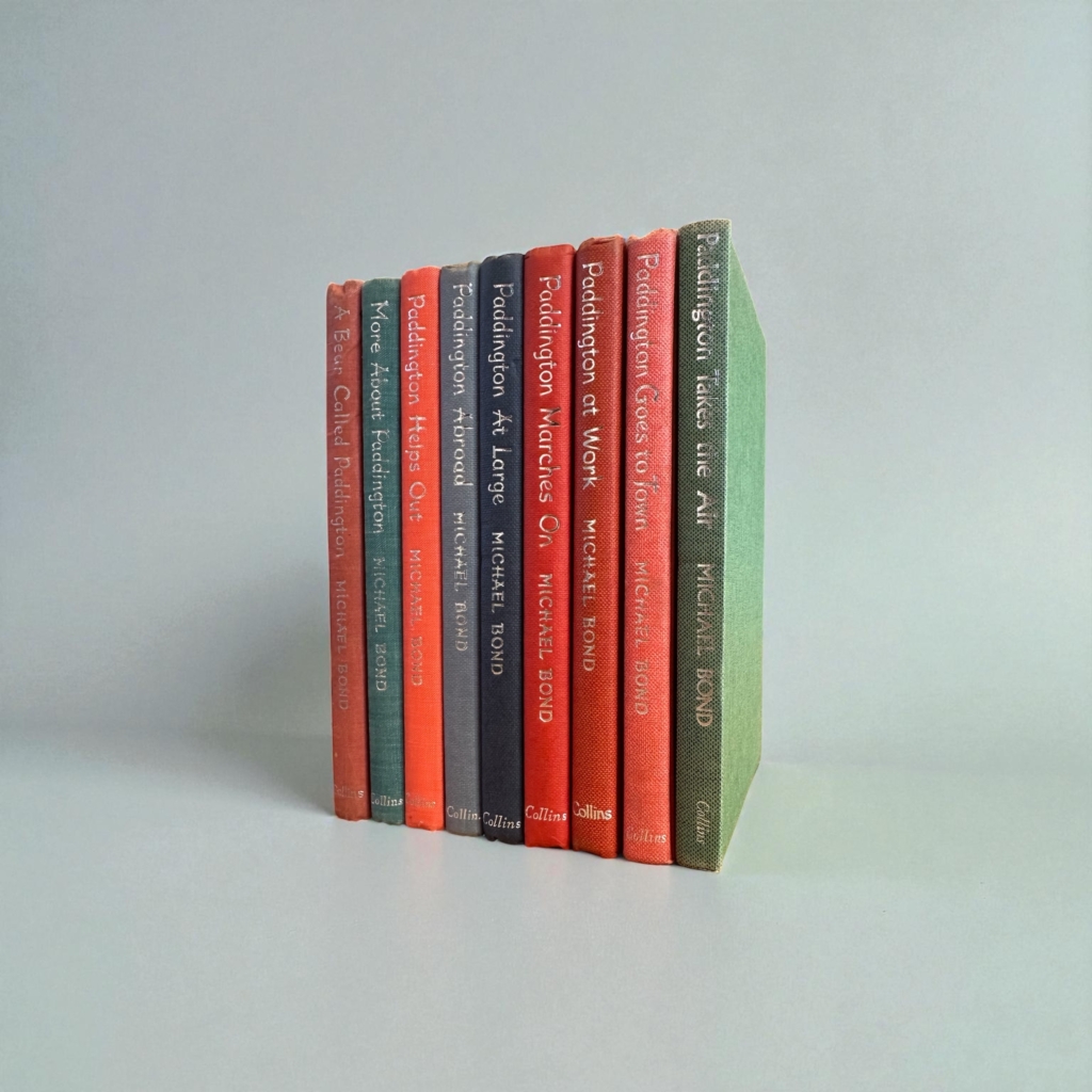 Michael Bond - Paddington Bear First Edition Set Michael Bond - Paddington Bear First Edition Set