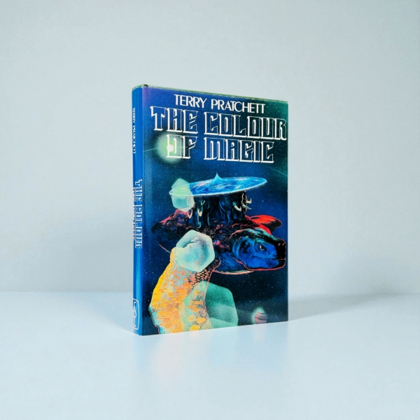 Pratchett - The Colour of Magic - First Edition 1983 - Colin Smythe