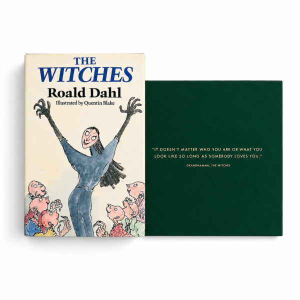 The Witches - Roald Dahl - First Edition with Alternate Ending 1/360