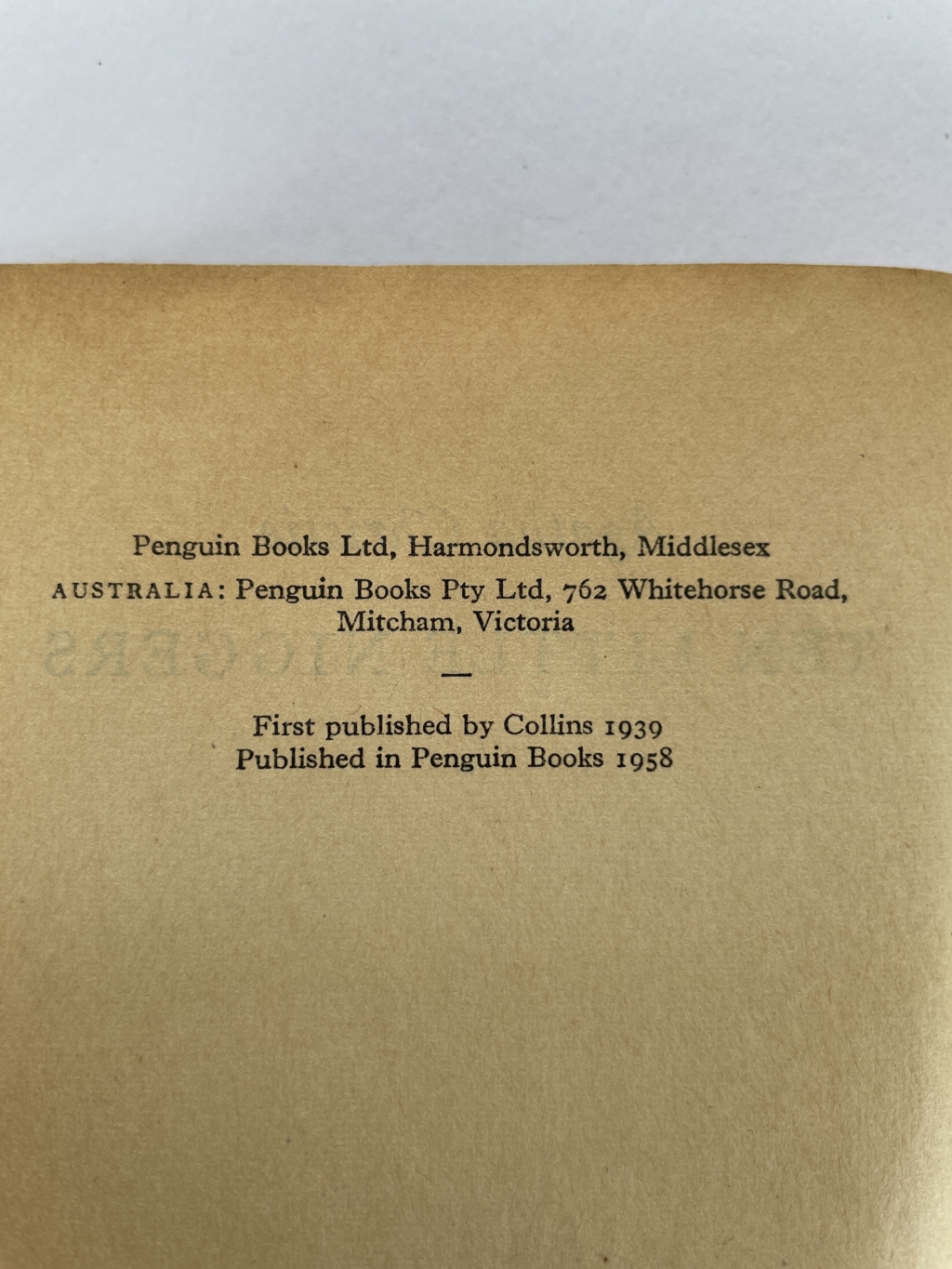 agatha christie 10 little first ed2