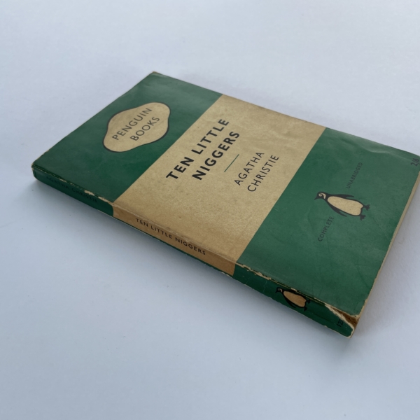 agatha christie 10 little first ed3