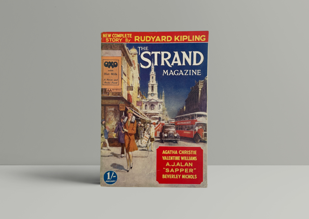 agatha christie strand magazine 1 agatha christie strand magazine 1