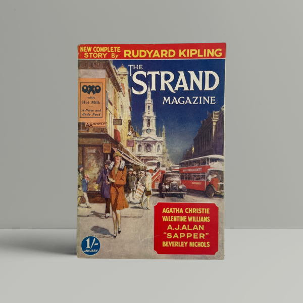 agatha christie strand magazine 1