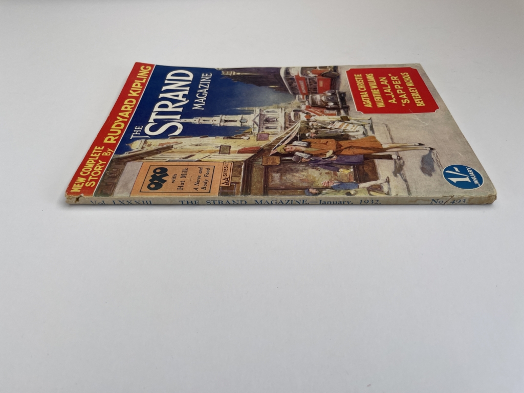 agatha christie strand magazine 4