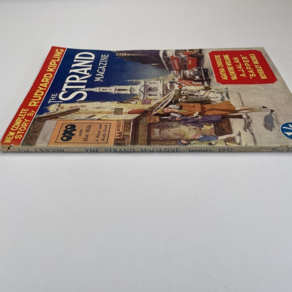 agatha christie strand magazine 4