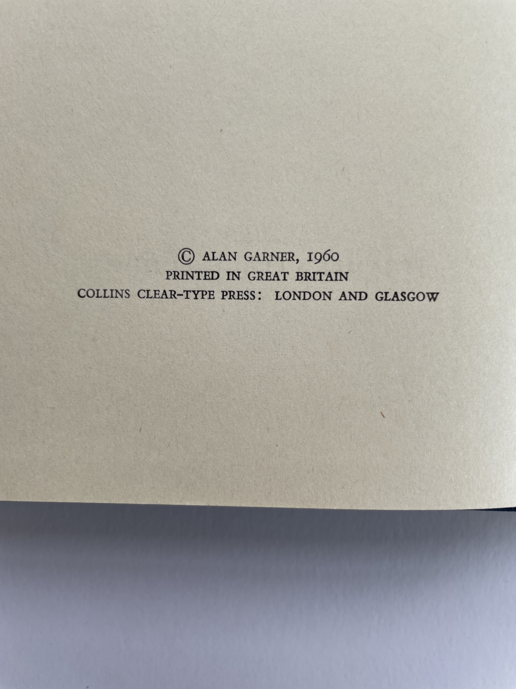 alan garner the weirdstone of brisingamen first edi3