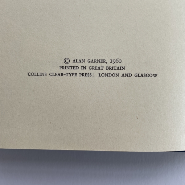 alan garner the weirdstone of brisingamen first edi3