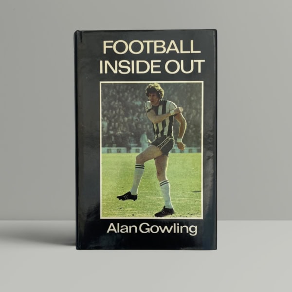 alan gowling football inside out signed first1