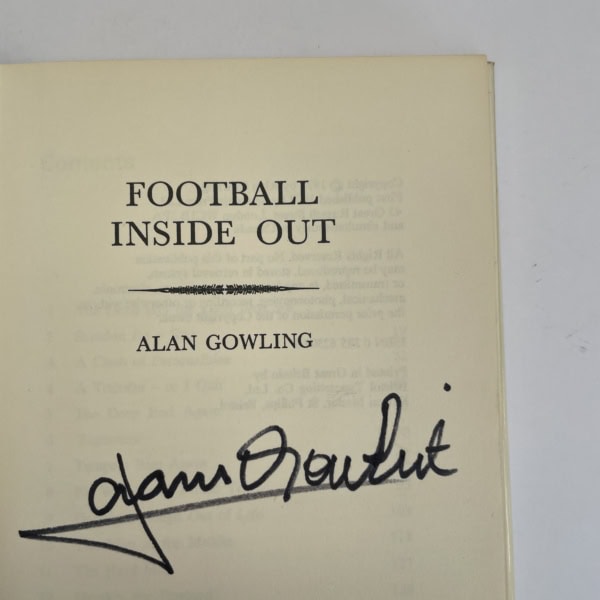 alan gowling football inside out signed first2